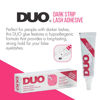 Picture of DUO Strip Lash Adhesive Dark Tone for False Strip Eyelash, 0.5 oz, 2-Packs