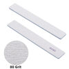 Picture of 25 Count 80 Grit Rectangle Nail Files for Acrylic Nails, Reusable Buffering Files Double Sided Emery Boards for Nails