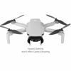 Picture of Mavic Mini Anti-Glare Camera Protector Hood, Lens Cover Guard for DJI Mavic Mini/Mavic Mini 2