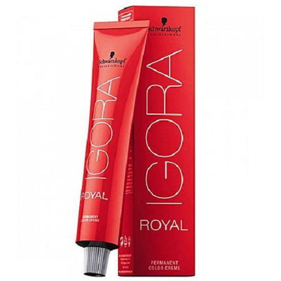 Picture of Schwarzkopf Igora Royal Permanent Hair Color - 6-77 Dark Blonde Copper Extra