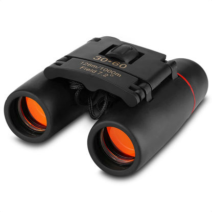 Picture of High Powered Binoculars for Bird Watching - 30x60 Small Binoculars for Adults Travel Binoculars for Kids - Sports & Outdoors Binoculars Compact Mini Binoculars for Adults by LIBERHAUS