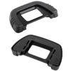 Picture of PCTC EF Replacement Eyecup Eye Cup Eyecup Eyepiece for Canon EOS Rebel T7 T7i T6i T6s T6 T5i T5 T4i T3i T3 T2i T1i T100 XSi XTi XT SL3 SL2 SL1 Camera (2-Pack)