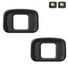 Picture of Eyepiece Eyecup Eye Cup DK-30 for Nikon Z 50 Z50 Mirrorless Camera, PCTC Eyepiece Cover & Hot Shoe Cover -(2+2 Pack)