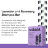 Picture of ANIHANA Shampoo Bar | Lavender and Rosemary - Deep Cleansing Hair Shampoo for Fine & Oily Hair - 2.29 oz (Up to 80 Washes)