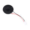 Picture of AITIAO 10Pcs 2W 8 Ohm Mini Speakers Metal Shell Round Internal Magnet Speaker for DVD, Evd, Mini Multimedia Speakers