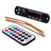 Picture of Bluetooth MP3 Decoding Board Module,ABCmall Auto Car USB MP3 WMA FM AUX Decoder Board, Support FM Radio USB TF AUX Remote Display,7-12V Digital LED MP3 Player Accessories