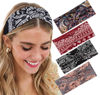 Picture of Huachi Boho Headbands for Women Fashion Women Headband Yoga Workout Hair Bands for Women's Hair Hair Accessories