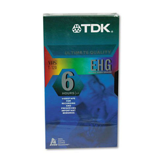 Picture of TDK Ultimate Performance Vivid 6 Hr VHS Cassette