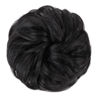 Picture of MORICA 1PCS Messy Hair Bun Hair Scrunchies Extension Curly Wavy Messy Synthetic Chignon for Women (Black)