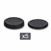 Picture of Rear Lens Cap & Body Cap Cover for Nikon Z Mount Camera Z30 Z50 Z5 Z6 Z6 II Z7 Z7 II Z9 Z fc Replace LF-N1 Lens Cap & BF-N1 Body Cap -5 Packs