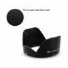 Picture of Camera Lens Hood JJC Lens Shade for Nikon AF-P DX NIKKOR 18-55mm f/3.5-5.6G VR Lens & Nikon 1 NIKKOR VR 10-100mm f/4-5.6 Lens Replaces Nikon HB-N106 Lens Hood no Vignetting Reverse Attaching -Black