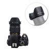 Picture of Camera Lens Hood JJC Lens Shade for Nikon AF-P DX NIKKOR 18-55mm f/3.5-5.6G VR Lens & Nikon 1 NIKKOR VR 10-100mm f/4-5.6 Lens Replaces Nikon HB-N106 Lens Hood no Vignetting Reverse Attaching -Black