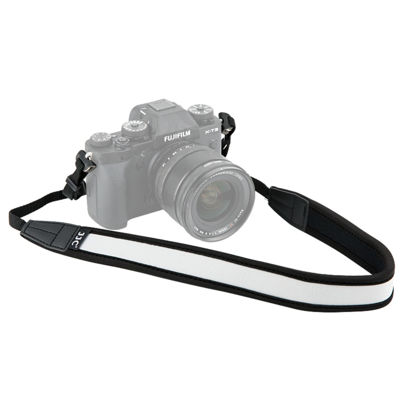 Picture of Mirrorless Camera Neck Strap Shoulder Belt for Sony ZV-1 II ZV-E10 A7C A6700 A6600 A6500 A6400 A7 IV III A7R V IV A7S III A9 II Fujifilm X-T5 X-T4 X-T30 II Nikon Z30 Z50 Canon M50 M6 M5 Mark II -Grey