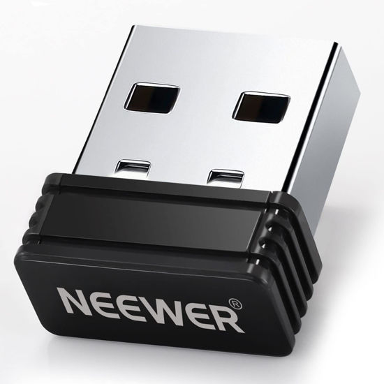 Picture of NEEWER 2.4G USB Wireless Transmitter Adapter for PC and Mac, Remote Control Trigger for All NEEWER 2.4G LED Panel Lights and Ring Lights, Compatible with Win7/10 macOS 10.14 and Later