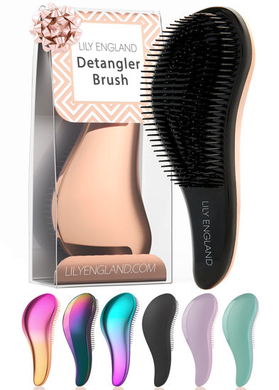 ROSE GOLD WET BRUSH - DETANGLING –