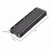 Picture of M.2 2280 SSD Heatsink, PCIE NVME or SATA M.2 2280 SSD Double-Sided Heat Sink, M.2 SSD Heatsink for PS5/ PC, Support Samsung 990 980 Pro & WD Black SN770 SN850 - Black