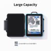 Picture of 2 Slots Portable SD Card Holder, Water-Resistant/ Anti-Shock SSD Card Case Storage for 2.5" HDD Card, Memory Card Holder Case with Carabiner