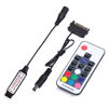 Picture of DS RGB Case Fans Controller Kit with 17Key Remote, Connect to DS RGB RAM Heatsink and DS PC RGB LED Strip (SATA Power Cable, O Series)