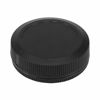 Picture of Haoge Camera Body Cap and Rear Lens Cap Cover Kit for Canon RF Mount Camera Lens Such as EOS R RP