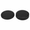 Picture of Haoge Camera Body Cap and Rear Lens Cap Cover Kit for Canon RF Mount Camera Lens Such as EOS R RP