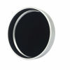 Picture of Haoge Cap-X54W Metal Lens Cap for Fujifilm Fuji X100V Camera Silver Compatible with Haoge LH-X54W Lens Hood