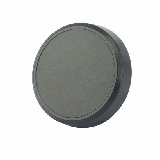 Picture of Haoge Cap-X54B Metal Lens Cap for Fujifilm Fuji X100V Camera Accessories Black Compatible with Haoge LH-X54B Lens Hood