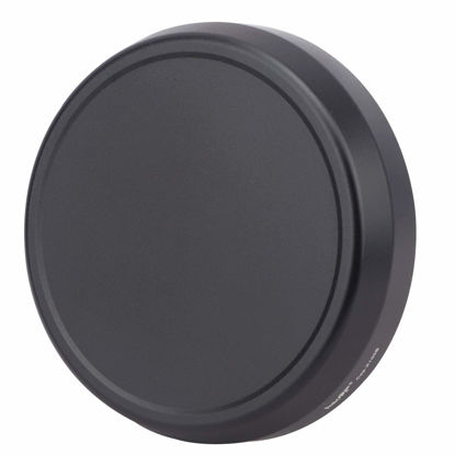 Picture of Haoge Cap-X100B Metal Lens Cap for Fujifilm Fuji X100F X100S X100T X100 X70 Camera Black