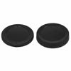 Picture of Haoge Camera Body Cap and Rear Lens Cap Cover Kit for Nikon Z Mount Camera Lens Z7II Z6II Z50 Z6 Z7 Replaces LF-N1 BF-N1