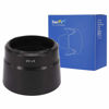 Picture of Haoge Bayonet Lens Hood Compatible with Canon EF-S EFS 55-250mm f/4-5.6 is STM Lens Replaces Canon ET-63