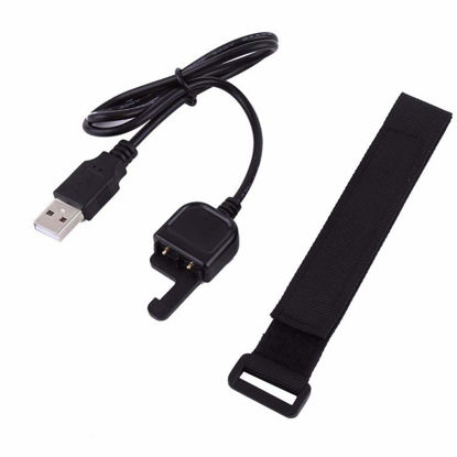 Picture of TraderPlus Smart Remote Control USB Charger Charging Cable Cord with Wrist Strap for GOPRO Hero 7 6 5 4 3+ 3