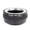 Picture of FocusFoto FOTGA Adapter Ring for M42 42mm Screw Mount Lens to Olympus Pen and Panasonic Lumix Micro Four Thirds (MFT, M4/3) Mount Mirrorless Camera Body