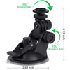 Picture of ALERTCAM 2Pack Suction Cup Mount for Blink Outdoor 4 (4th Gen)/(3rd Gen), Blink XT / XT2, Blink Mini, Attach Your Blink Home Security Camera with No Tools