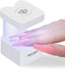 Picture of modelones Mini LED Nail Lamp, Innovative Nail Light with 2 Timers for Fast Nail Extension, UV Lamp for Gel Nails, Quick Drying Gel Nail Lamp, Portable USB Nail Dryer for Travel Manicure DIY Nail Art