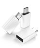 Picture of Basesailor USB C to USB Adapter 3 Pack,USB C Male to USB A 3.0 Female Adapter,Type C Thunderbolt 4 OTG Converter for Apple MacBook Pro,Mac Book,iPad,Microsoft Surface Go,Samsung Galaxy S20 S21 S22 S23