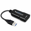 Picture of Video Capture Card 1080P 60fps HDMI to USB2.0 UVC Full HD Capture Cards with Stable Cable for High-definition Acquisition, Live Streaming, Medical Imaging, Teaching and Gaming Video Recording...