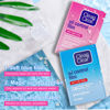 Picture of Oil Absorbing Tissues Oil Control Film, Oil Blotting Paper Same Series with Clean & Clear Oil Absorbing Facial Sheets for Oily Skin, 60 sheets Blue + 50 sheets Pink