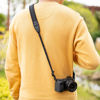 Picture of Soft Mirrorless Camera Shoulder Neck Strap for Sony A6700 A6600 A6500 A6400 A6300 A6100 A6000 ZV-E10 ZV-E1 A7RV A7IV A7SIII A7C Canon EOS M50 M6 Mark II Nikon Z30 Z50 Fuji X-T5 X-S10 Panasonic GX85