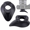 Picture of JJC Oval Shape Eyecup Eyepiece Eyeshade EC-XH W Replacement for Fuji X-T5 X-T4 X-T3 X-T2 XT4 XT3 XH2 GFX100S GFX100 GFX 50S GFX50S II Camera Viewfinder Replace Fuji Eye Cup EF-XTS EF-XTM EF-XTL EC-XHW