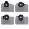 Picture of JJC Eyecup Eyepiece Viewfinder for Canon EOS 6DM2 6D 5DM2 5D 90D 80D 77D 70D 60Da 850D 800D 760D 750D 700D 1500D 1300D 1200D Rebel T8i T7i T6s T6i T5i T7 T6 T5 T4i T3i SL2 Replace Canon Eye Cup EB Ef