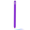 Picture of Ultra Thin Silicone Skin Cover Compatible with Apple Pencil 2nd Gen, Protective Silicone Case for iPad Pro 11 12.9 inch 2018 Pencil Case Shockproof Soft Silicone Sleeve(Purple)