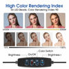 Picture of Laptop Ring Light, Video Conference Lighting Kit, Selfie Ring Light for Remote Working, 4.6'' Portable Ring Light for Zoom Meeting … …