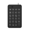 Picture of Wired Numeric Keypad USB Number Pad Numpad 23 Key Number Keypad Mini Keyboard Counting Tax Necessories Laptop PC Computer Notebook MacBook Computer Accessories