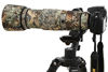 Picture of ROLANPRO Lens Cover Camouflage Rain Cover for Nikon AF-S 200-500mm f/5.6E FL ED VR Camera Lens Protection Sleeve Guns Case-#14 Green Jungle Waterproof