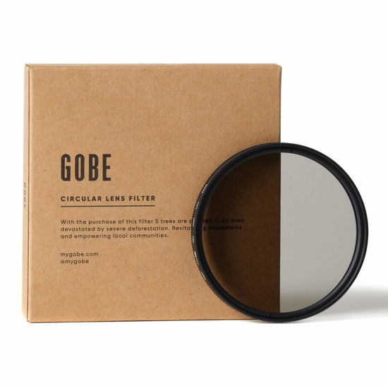 Picture of Gobe 86mm Circular Polarizing (CPL) Lens Filter (3Peak) (1mm Thread)