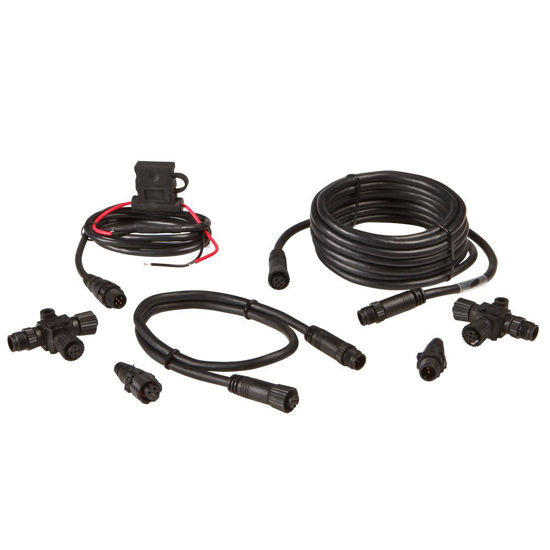 Picture of Lowrance N2K-Exp-Rd-2 Network Starter Kit (Part #124-69 By Lowrance)