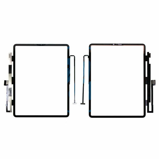 Picture of TheCoolCube Touch Panel Digitizer Glass Screen Replacement Compatible with iPad Pro 12.9 (3rd Gen) A1876 A2014 A1895 A1983 (No LCD) (Black)