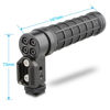 Picture of CAMVATE Top Handle Grip Mounts to Camera's Hot Shoe for Cinema Camera(Rubber Grip,Black) - C1651