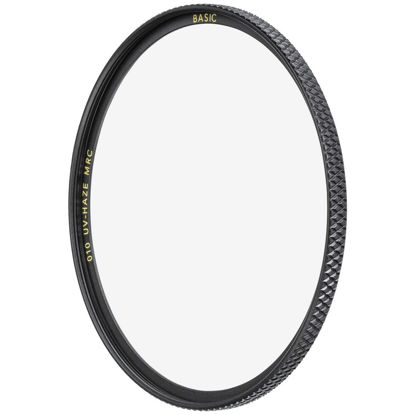 Picture of B+W 82mm Basic UV Haze MRC 010M Glass Filter