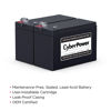 Picture of CyberPower RB1270X2C UPS Replacement Battery Cartridge, Maintenance-Free, User Installable, 12V/7Ah