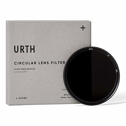 Picture of Urth 77mm Circular Polarizing (CPL) + ND64 Lens Filter (Plus+)